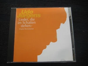 CD UDO JÜRGENS  Lieder, die im Schatten stehen 7  Neuwertig  16 Tracks - Bild 1 von 4