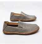 Casual Slip on Loafers Dress Men's Round Toe Driving Flats Shoes Plus size 38-47