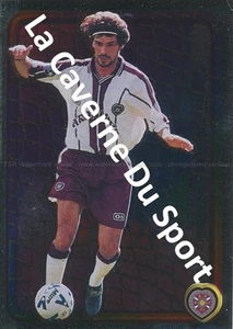 169 STEPHANE ADAM FRANCE HEART MIDLOTHIAN STICKER PANINI SCOTTISH LEAGUE 2000 - Picture 1 of 1