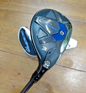 Callaway Paradym Ai Smoke 3 Hybrid 18* / Hzrdus Silver 5.5 65g regular - Picture 1 of 11