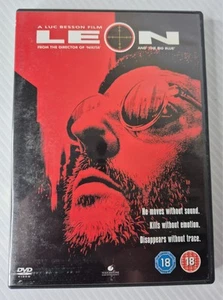 LEON The Professional DVD 1994 Luc Besson Jean Reno Natalie Portman Free Postage - Picture 1 of 4