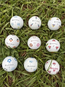 TaylorMade PIX Mix Used Golf Balls in Mint, AAA Quality, PIX, Very Rare! - Picture 1 of 1