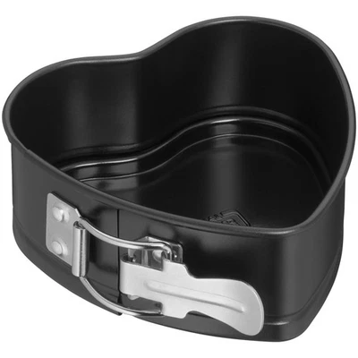 Inspiration Mini Herzkuchen Springform 11 x 14 cm, kleine Herz-Backform, Anti... - Bild 1 von 3