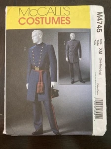 McCall's M4745 Herren Bürgerkrieg Star Wars Imperial Offizier Snape Kostüm Muster - Bild 1 von 7