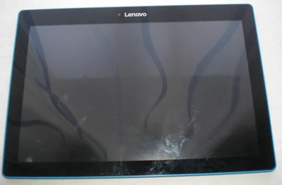 Lenovo Tablet TB-X103F 10 Zoll ohne Funktion für Bastler defekt Display = OK - Bild 1 von 4