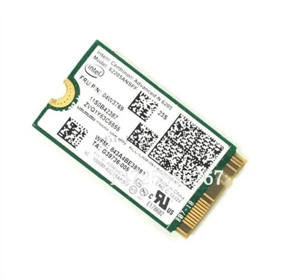 Ibm Lenovo X1 04W3769 Intel Centrino Advanced 62205ANSFF Carbon Wireless Card wv - Image 1 of 2