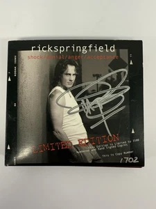 Rick Springfield SIGNIERT Shock Denial Anger Acceptance 3-CD Set - Bild 1 von 5