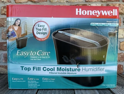 Honeywell *NEW* Large Room Easy Top Fill Cool Moisture Humidifier HCM-750B - Image 1 of 4