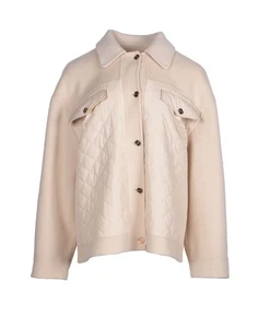 Sandro Paris Women's Coat Size 40 FR / L 100% Wool SFPOU00377 - Picture 1 of 9