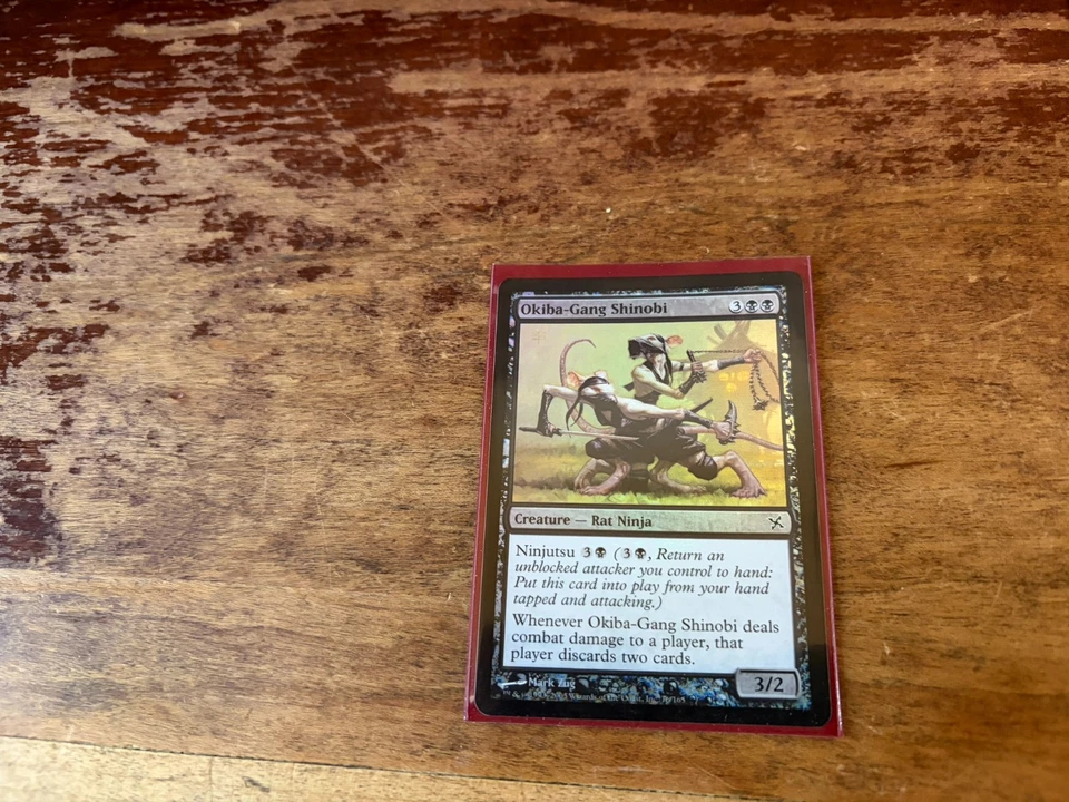 Okiba-Gang Shinobi Betrayers of Kamigawa Foil - Image 1 of 1