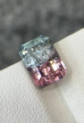 4.2 Ct Bi Colour Tourmaline - Image 1 of 4