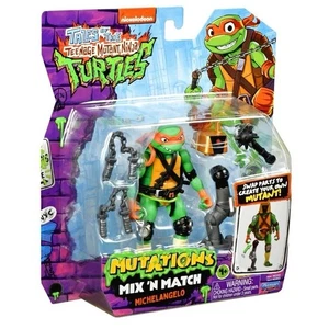 Tales Of The Teenage Mutant Ninja Turtles Mutations Mix 'n Match Michelangelo - Foto 1 di 6