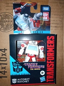 AUTOBOT RATCHET Transformers Studio Series 86 Core Class Hasbro 2022 BNIB! - Picture 1 of 3