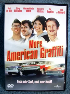 (RARE) More American Graffiti (DVDR2) 1978 Ron Howard 107mins (BARGAIN) - Picture 1 of 5