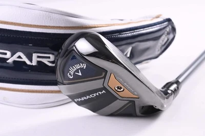Callaway Paradym #6 Hybrid / 27 Degree / Regular Flex HZRDUS Silver 65 Shaft - Image 1 of 4