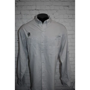 Camisa de Pesca Columbia PFG Para Hombres Talla XL Comunidad Atletas Cristianos FCA - Imagen 1 de 8