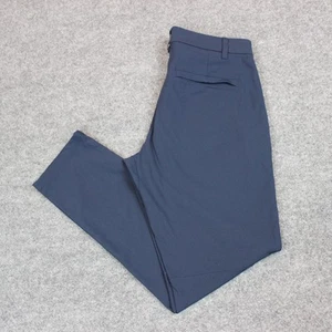 Pantalones Lululemon Commission Para Hombre 32X30 Azul Chino Preppy Clásico - Imagen 1 de 17