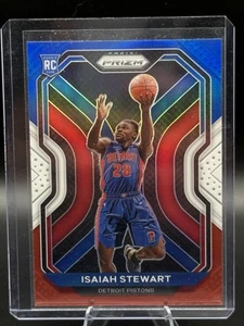 2020-21 Panini Prizm - Isaiah Stewart #254 Red White & Blue Prizm (RC) - Foto 1 di 1