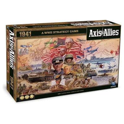 Axis & Allies: 1941 Board Game 2-5 Players Ages 12+ - Image 1 of 4