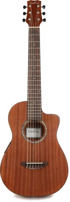 Cordoba Mini II MH-CE Nylon-string Acoustic-electric Guitar - Mahogany - Image 1 of 4