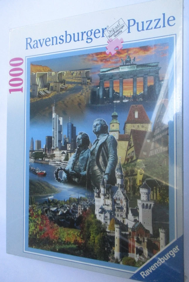 Ravensburger Puzzle 15331 Across Germany 1000 Piece Jigsaw Puzzle NEW MISB - Image 1 of 1