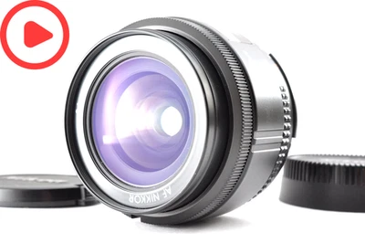 Lente gran angular Nikon AF NIKKOR 24 mm F/2,8 montaje F de JAPÓN [Casi como nueva] 9113 Foto 1 de 4