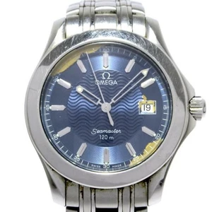 Reloj Hombre OMEGA Seamaster 120 2511.81 SS Azul Marino - Imagen 1 de 10