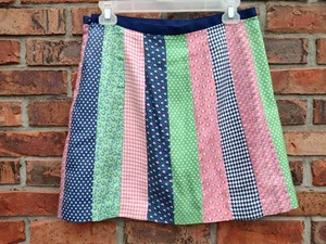 Nice Pre-owned Vineyard Vines Skirt-Size 8- Multi Color - Picture 1 of 5