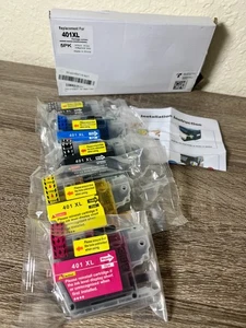 LC401XL Tintenpatronen für Brother Drucker 5er Pack - Bild 1 von 9