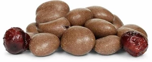 Gourmet Milk Chocolate Covered Cranberries by Its Delish, 1 LB (16 Oz Bag) - Picture 1 of 4