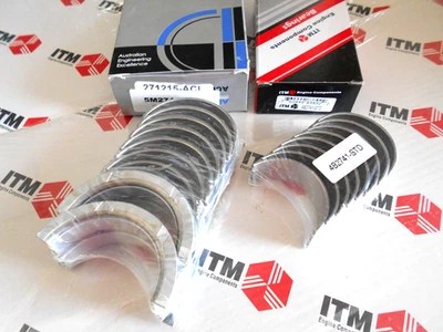 Volvo Connecting Rod & Main Bearing Set Standard Size - B18 & B20 1962-1973 - Image 1 of 4