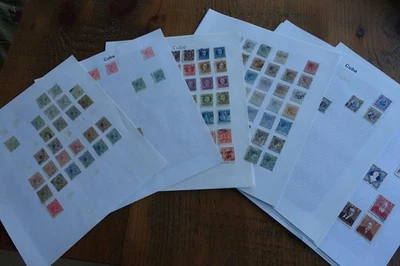 Colección de estampillas del Caribe rangos tempranos en adelante útiles como nuevas y usadas Foto 1 de 4