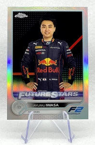 Ayumu Iwasa 2022 Topps Chrome Formula 2 Refractor #92 DAMS - Picture 1 of 2