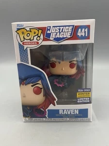 Funko Pop! Vinilo: DC Universe - Raven (Convención de Invierno) #441 no como nuevo - Imagen 1 de 14