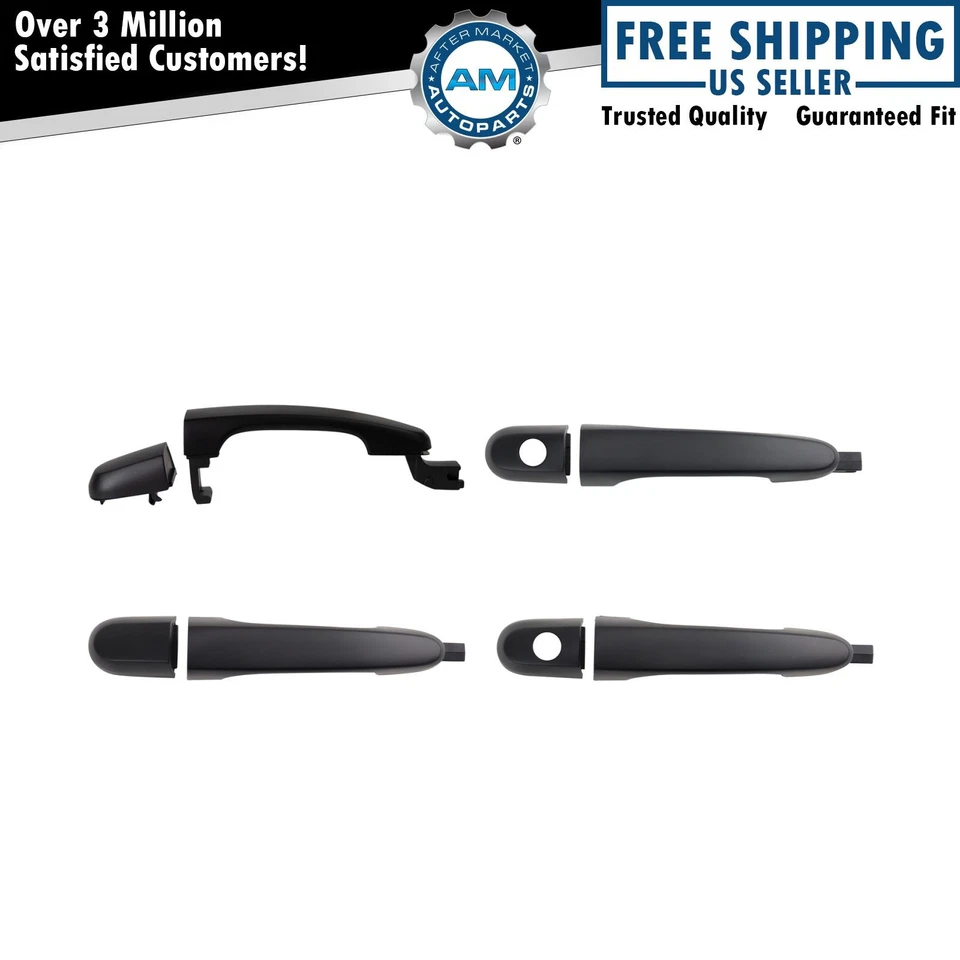 Juego de manijas de puerta exteriores para Kia Sportage 2005-2008 Foto 1 de 4