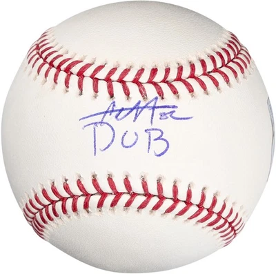 CC Sabathia New York Yankees Autographed Baseball with "Dub" Inscription - Image 1 of 3