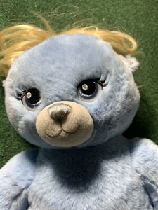 Build A Bear Cinderella Limited Edition Disney Perücke Blau Princess Collection 2014 - Bild 1 von 10