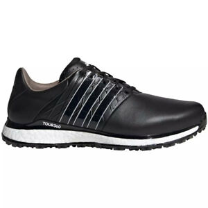NEW Adidas Mens Tour 360 XT Spikeless 2.0 Golf Shoes Black Size 9 M