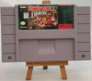 Donkey Kong Country (Super Nintendo Entertainment System, 1994) - Probado - Imagen 1 de 3