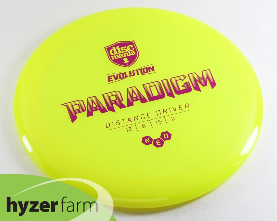 Discmania EVOLUTION NEO PARADIGM *pick color/weight* Hyzer Farm disc golf driver - Image 1 of 1