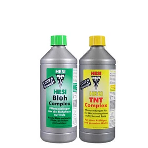 Hesi TNT Complex + Blüh Complex mit je 1 Liter hier im praktischen Set Grow - Bild 1 von 1