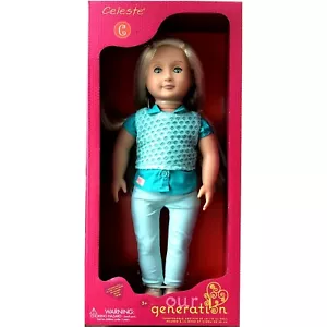BD31094D, Our Generation Dolls Celeste 18" Doll - Picture 1 of 10
