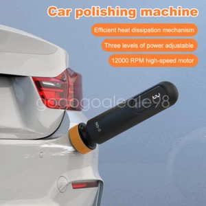Car Polisher Wireless Polishing Machine Electric Waxing Tool with LED Display - Picture 1 of 23