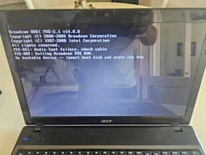 Acer Aspire 5551-2805 - Picture 1 of 11
