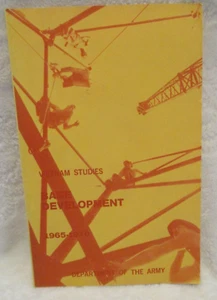 Vietnam Studies~ Base Development~1965-1970~Dept. of the Army~Paperback - Foto 1 di 13
