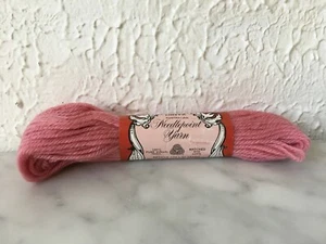 Vintage Scovill Dritz Australian Wool Needlepoint Yarn - 1 Skein French Rose - Picture 1 of 3