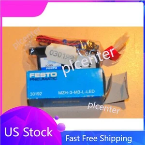 New Festo MZH-3-M3-L-LED, 30192 Pneumatic Valve 30192 MZH-3-M3-L-LED - Picture 1 of 4