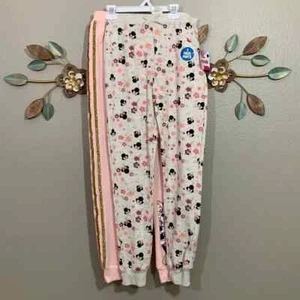 Disney Junior Minnie Mouse Girls 2 Pack Joggers Size 12 NWT - Picture 1 of 7