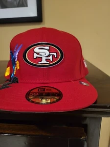 Brand New With Tags Rare Hummingbird San Francisco 49ers Snap Back Baseball Cap  - Picture 1 of 5