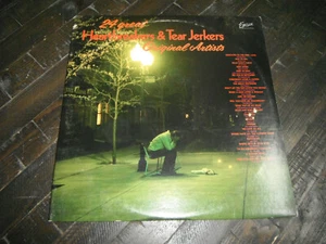 VARIOUS: 24 great heartbreakers & tear jerkers EXCELSIOR 12" LP 33 RPM - Picture 1 of 3